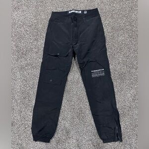 Billionaire Boys Club Nylon Track Pants – Black – Size 30